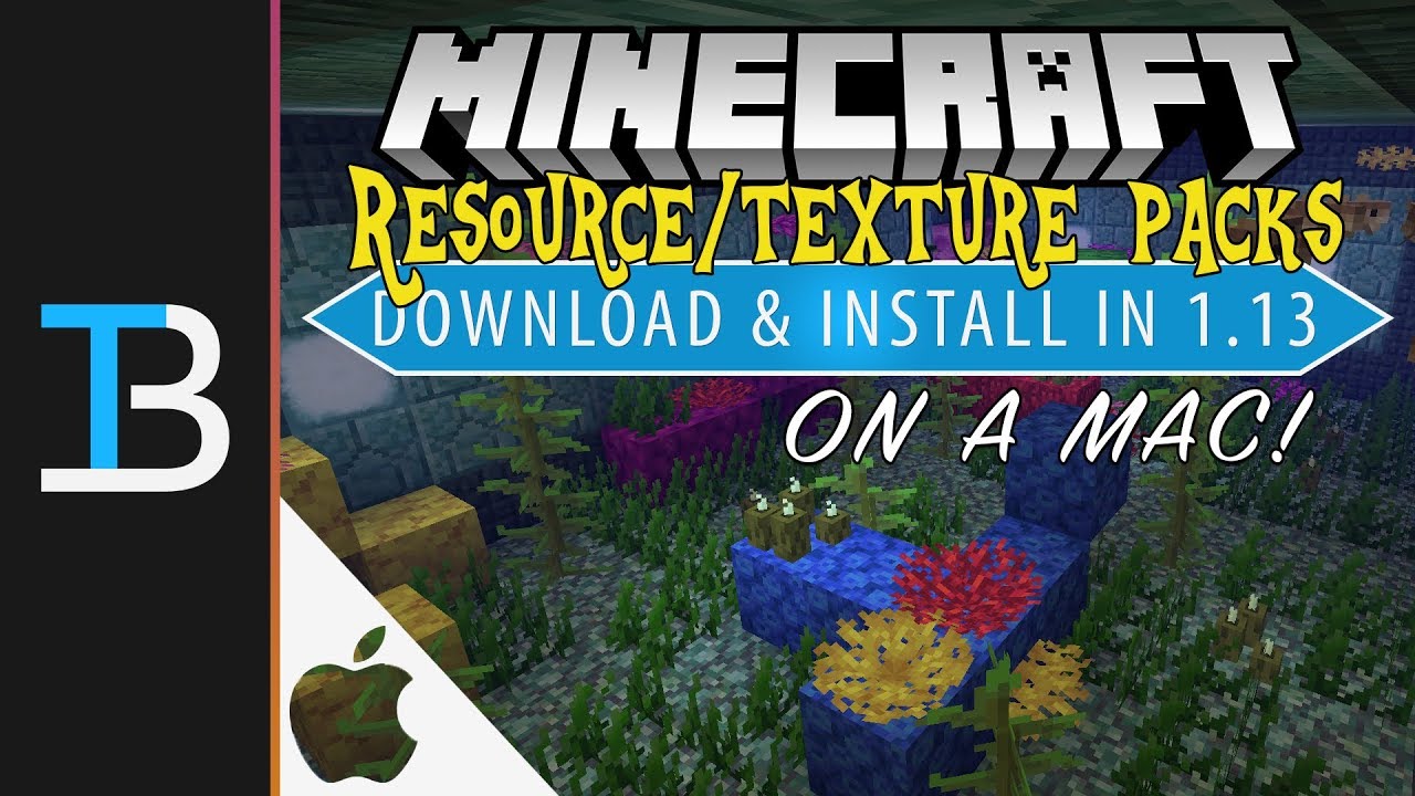 minecraft texture packs for mac free